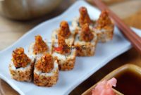 Chicken Chilli Sushi