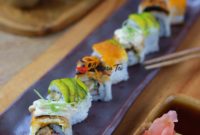 Rainbow Sushi