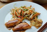Salmon Amiyaki