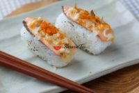Salmon Baked Cheese