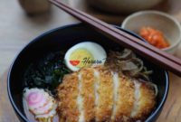 Tori Katsu Ramen
